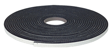 CRL Foam Window Gasket Seal Tape - Weatherproof Insulation for Doors & Windows - Perfect for Home, Office & RV Use