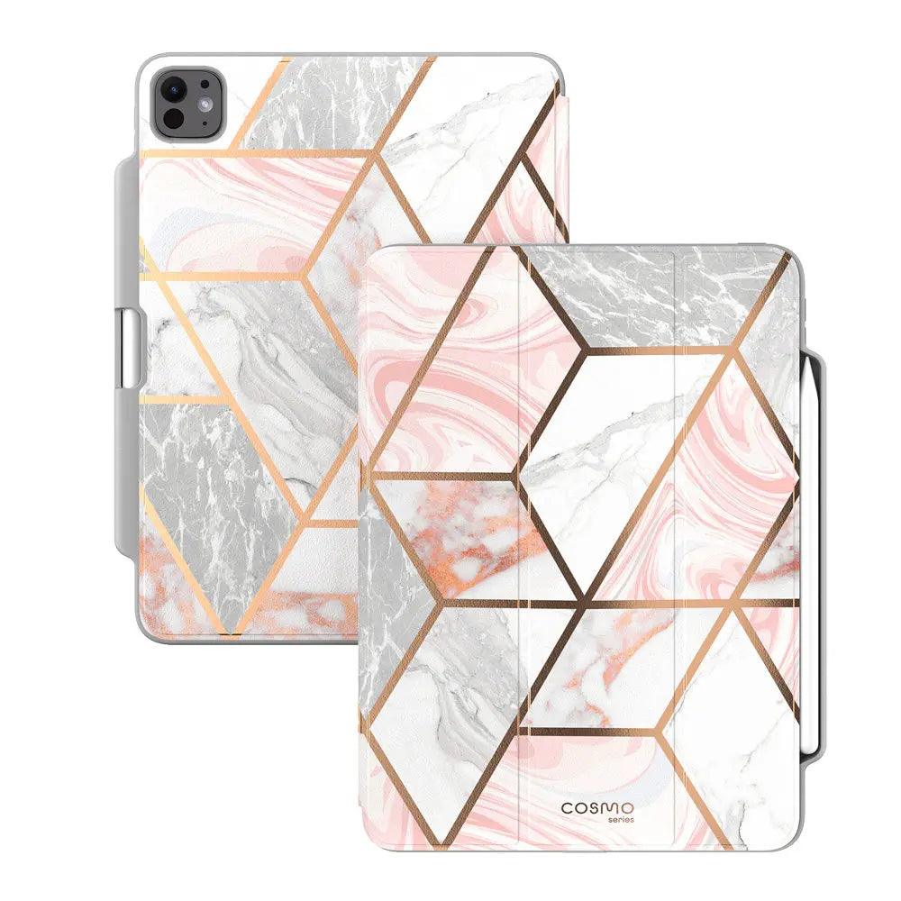 2024 iPad Pro 11 Case - BLASON Cosmo Trifold Stand Protective Cover with Auto Sleep/Wake | Perfect for Work, Travel & Home Use