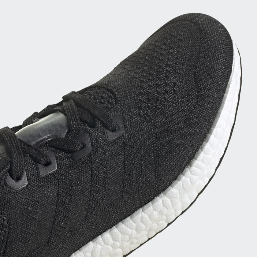 adidas Men's Ultraboost Running Shoes - Black | Made to Be Remade Eco-Friendly Sneakers for Jogging, Gym Workouts & Daily Wear
