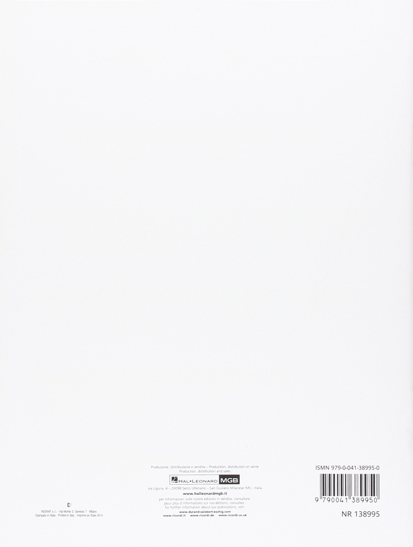 Vivaldi The Four Seasons Piano Solo Sheet Music - Antonio Vivaldi Transcription for Classical Music Lovers - Perfect for Piano Practice & Concert Performance