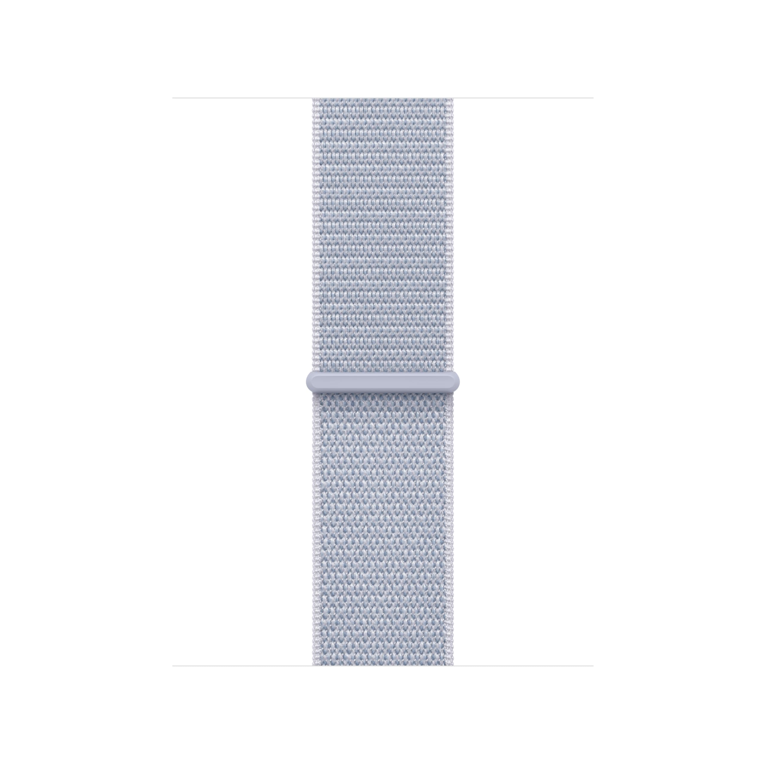 Apple Watch Band 40mm Sport Loop - Soft Nylon Strap for Apple Watch Series 9/8/7/6/SE - Blue Cloud Color - Adjustable One Size Fits Most - Perfect for Running, Workouts & Daily Wear