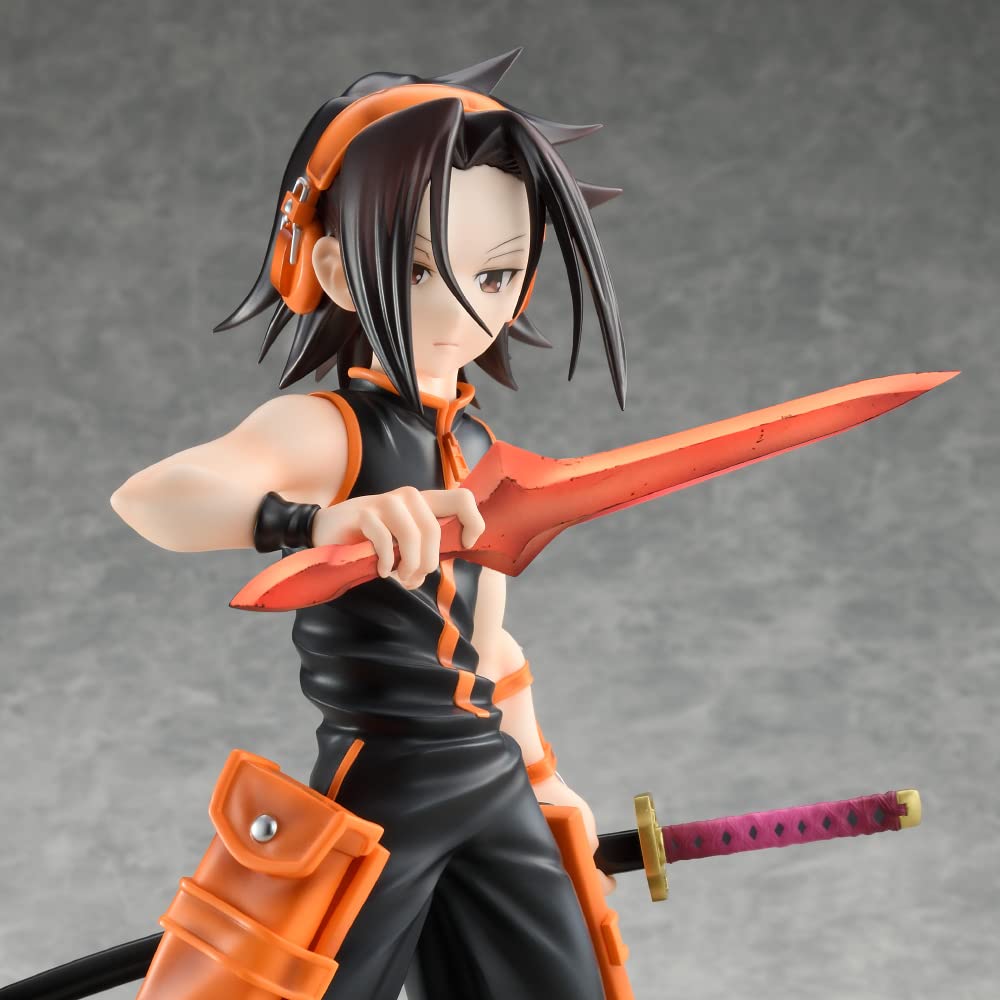 Good Smile Company Shaman King Yoh Asakura 1/7 Scale PVC Anime Figure - Collectible Display for Anime Fans & Home Decor