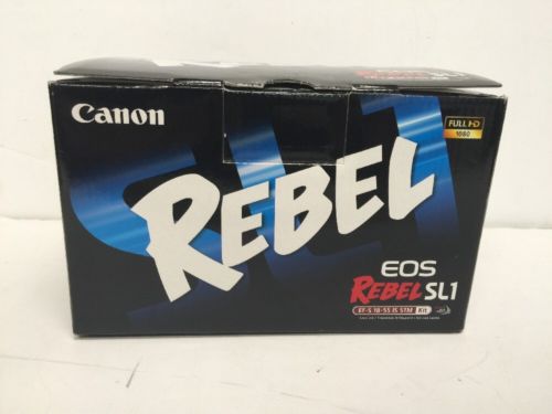 Canon EOS Rebel SL1/250D (SL3) DSLR Camera with 18-55mm IS STM Lens Kit - USA Version for Photography, Travel & Vlogging