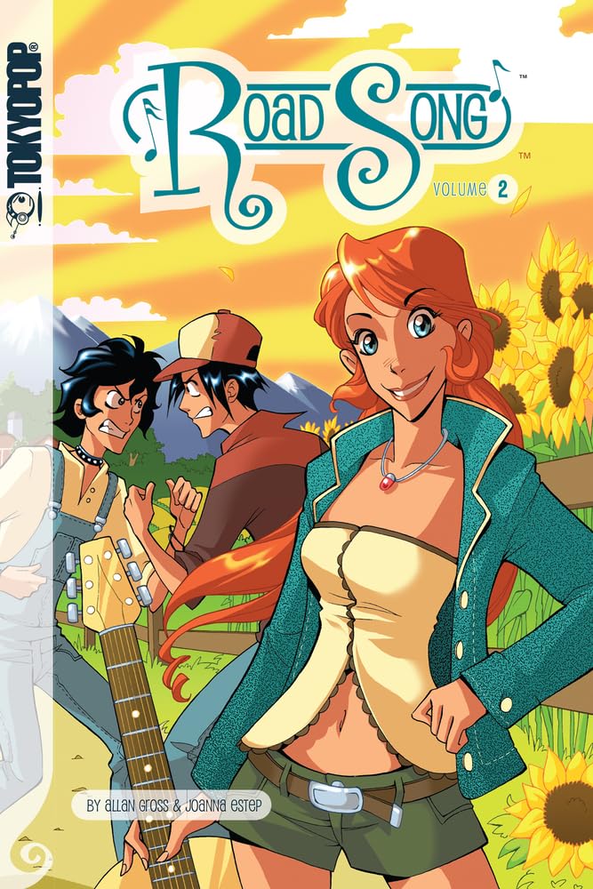Roadsong Volume 2 Manga - Action-Packed Adventure Graphic Novel | Perfect for Manga Collectors & Comic Book Enthusiasts | Great Gift for Anime Fans