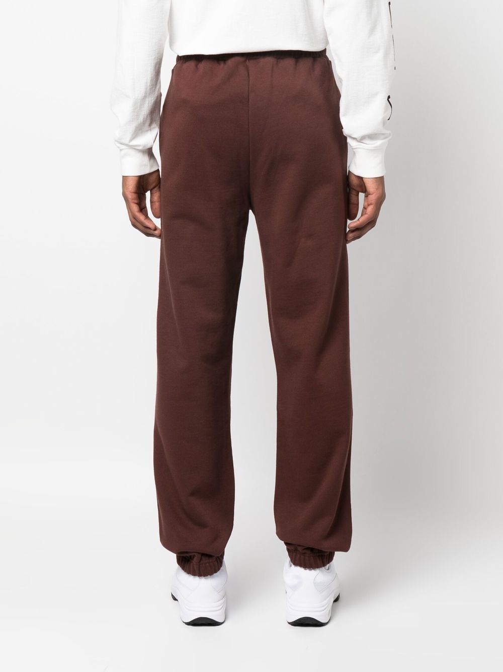 DAILY PAPER Men's Casual Brown Trousers - Comfortable Slim Fit Pants for Everyday Wear, Street Style & Office Outfits