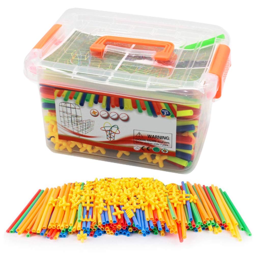 Kids DIY Fort Building Kit - Strong Construction Toys for Boys & Girls | STEM Learning Toy Set | Perfect for Indoor Play, Outdoor Adventures & Creative Gift Ideas