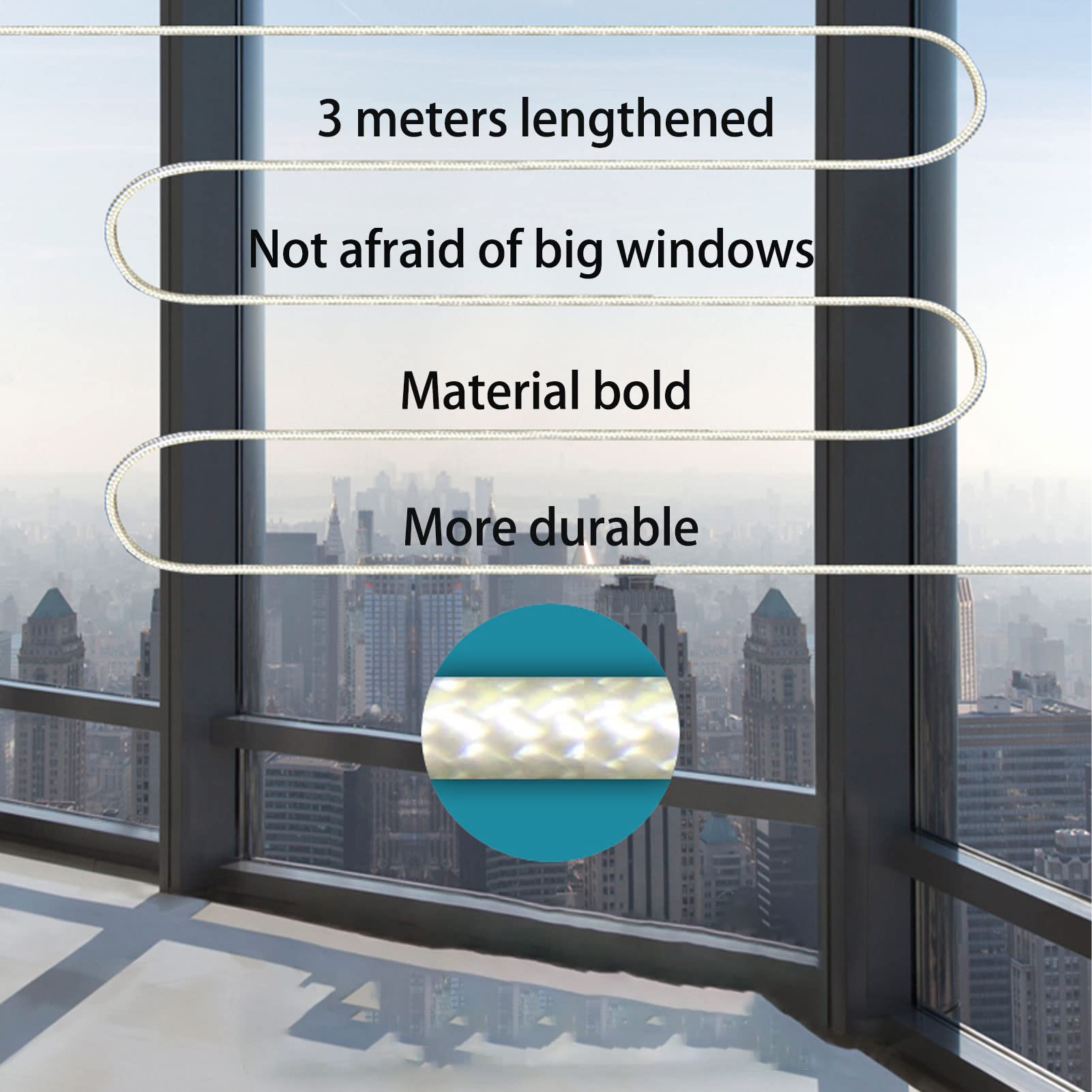 Mini Squeegee Wiper - Small Window Cleaner for Shower Glass, Car Lights & Mirrors | Perfect for Home, Auto & Office Cleaning
