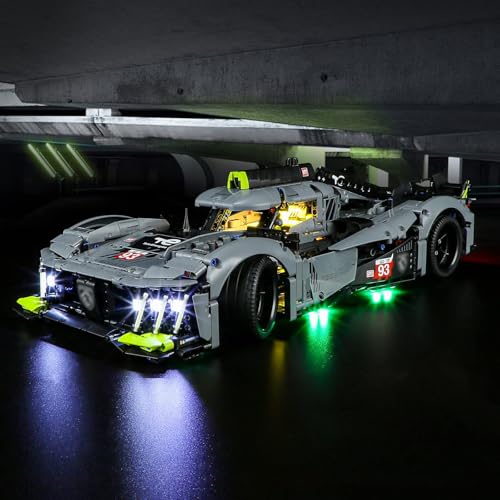42156 Peugeot 9x8 24h Le Mans Hybrid Hypercar