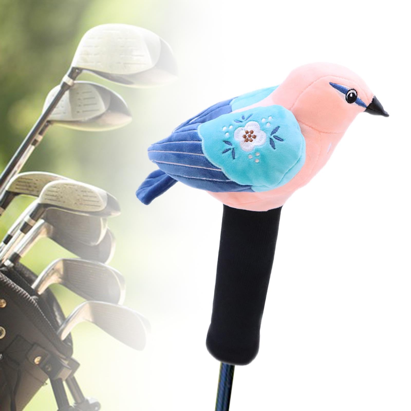 Premium Knitted Plush Golf Club Headcover for Wood Driver - Stylish & Protective Golf Accessories | Perfect for Golf Bags, Course Play & Club Protection