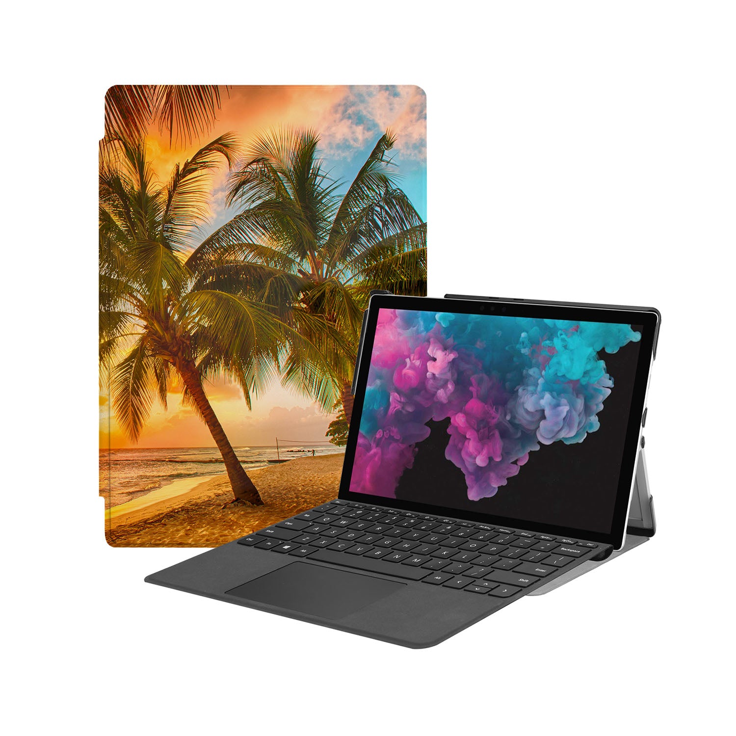 Microsoft Surface Pro Case - Durable Protective Cover for Surface Pro 7/6/5/4/3 - Slim Lightweight Design for Work, School & Travel