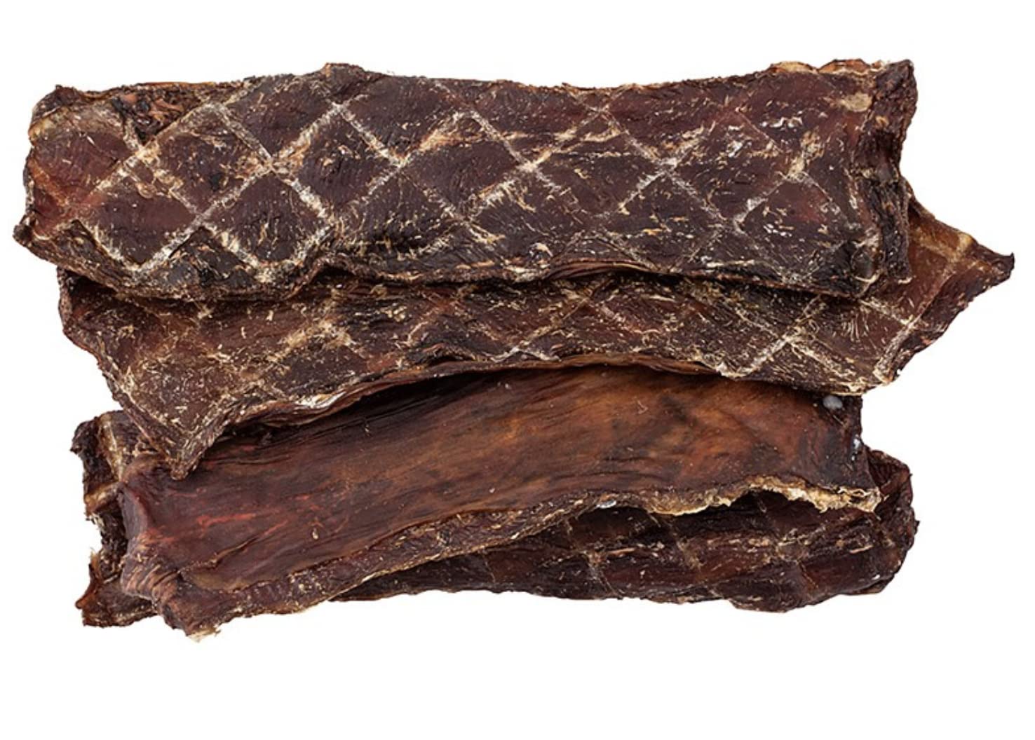 Natural Beef Brisket Dog Treats - USA Made, No Fillers - for Training & Rewards