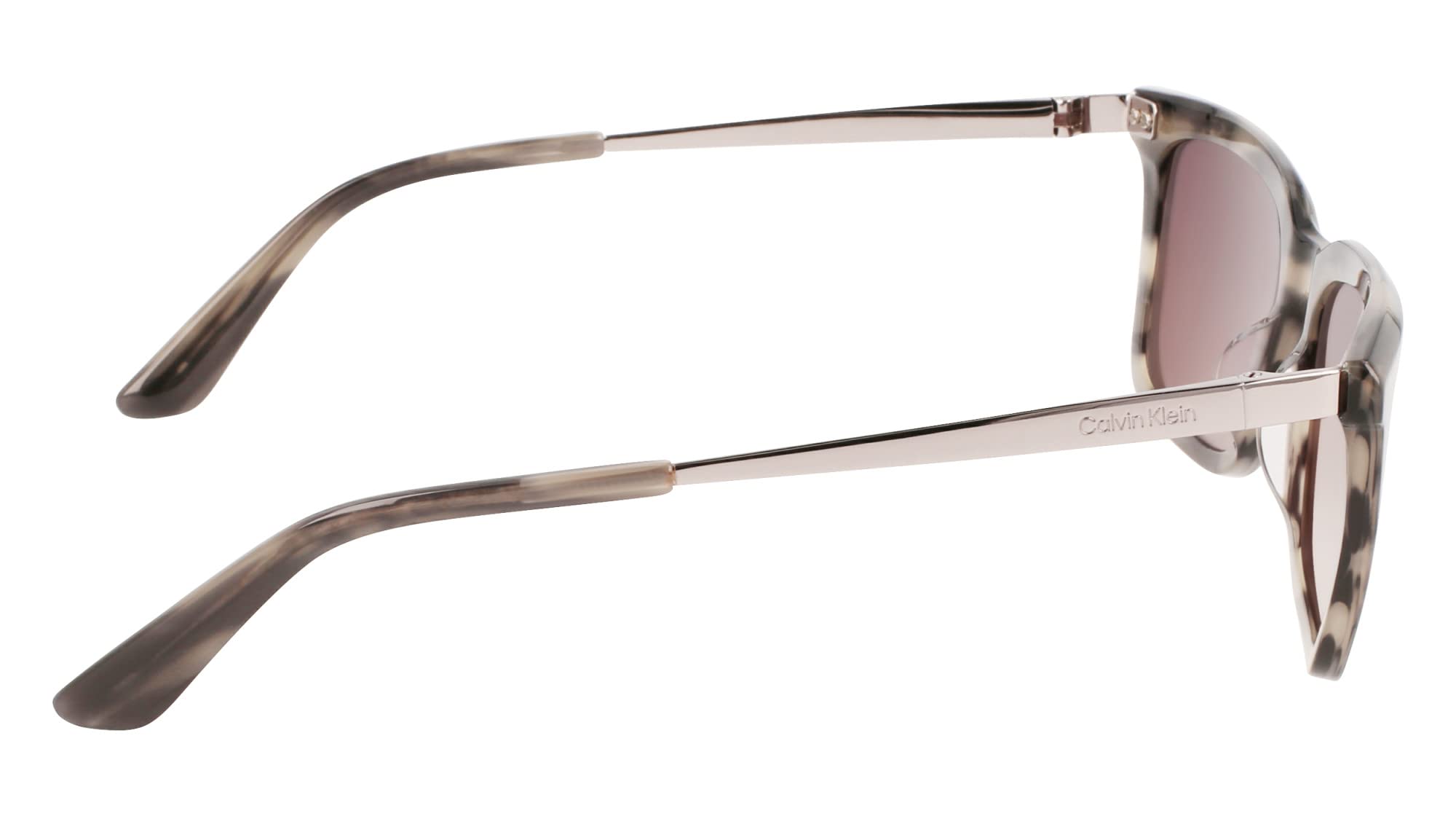 Calvin Klein CK22517S Men's Polarized Sunglasses for Driving, Outdoor & Fashion | UV Protection, Lightweight & Stylish Aviator Frame