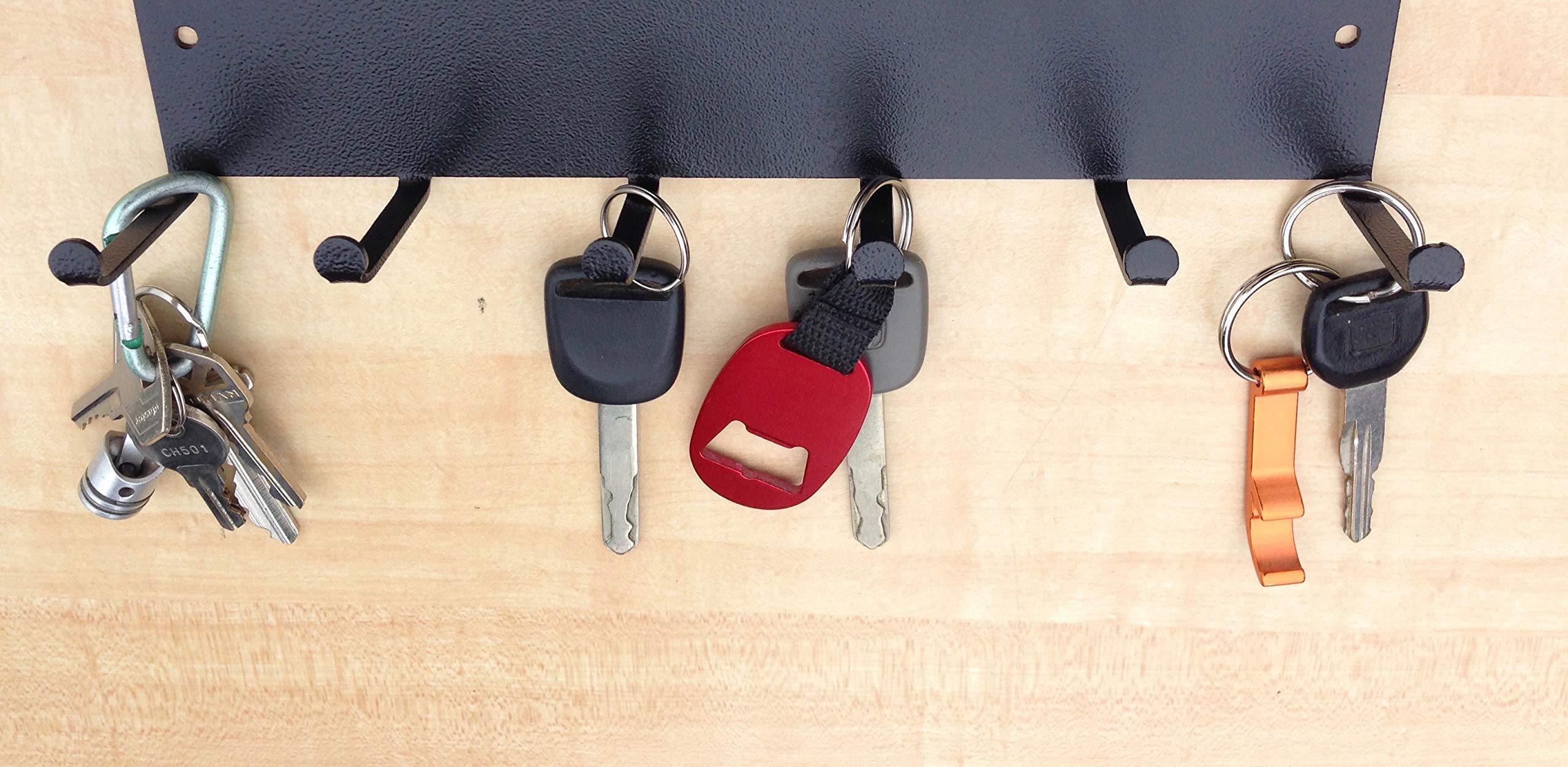 Heavy Duty UTV Key Holder - Durable Metal Keychain for Off-Road Vehicles (ATV, Side by Side, Jeep) - Perfect for Outdoor Adventures & Trail Riding