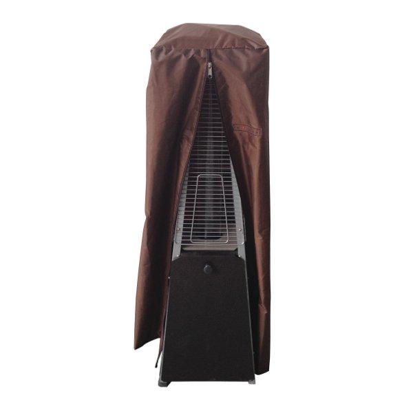 Heavy Duty Waterproof Glass Tube Tabletop Patio Heater Cover - Outdoor Use for Restaurants, Gardens & Backyards