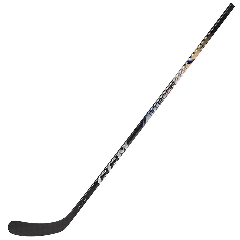 CCM Ribcor Trigger 9 Intermediate Ice Hockey Stick - Lightweight Composite Hockey Stick for Youth & Adult Players - Perfect for Ice Hockey Training & Competitive Games