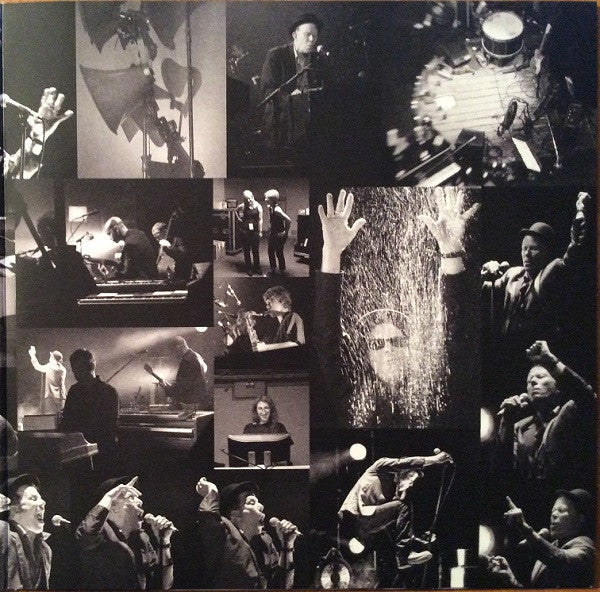 Tom Waits - Glitter And Doom Live (2xLP Vinyl Record, Album, Reissue, Remastered, Mint Condition) - Perfect for Vinyl Collectors & Music Enthusiasts