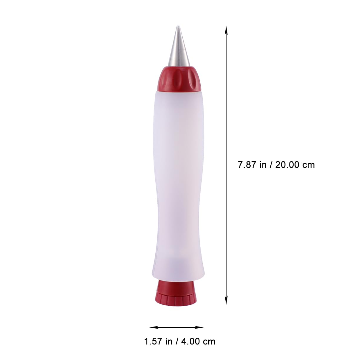 Silicone Chocolate & Jam Writing Pen - Baking Decorating Tool for Cakes, Cupcakes & Desserts | Perfect for DIY Cake Decorating, Dessert Topping & Creative Food Art
