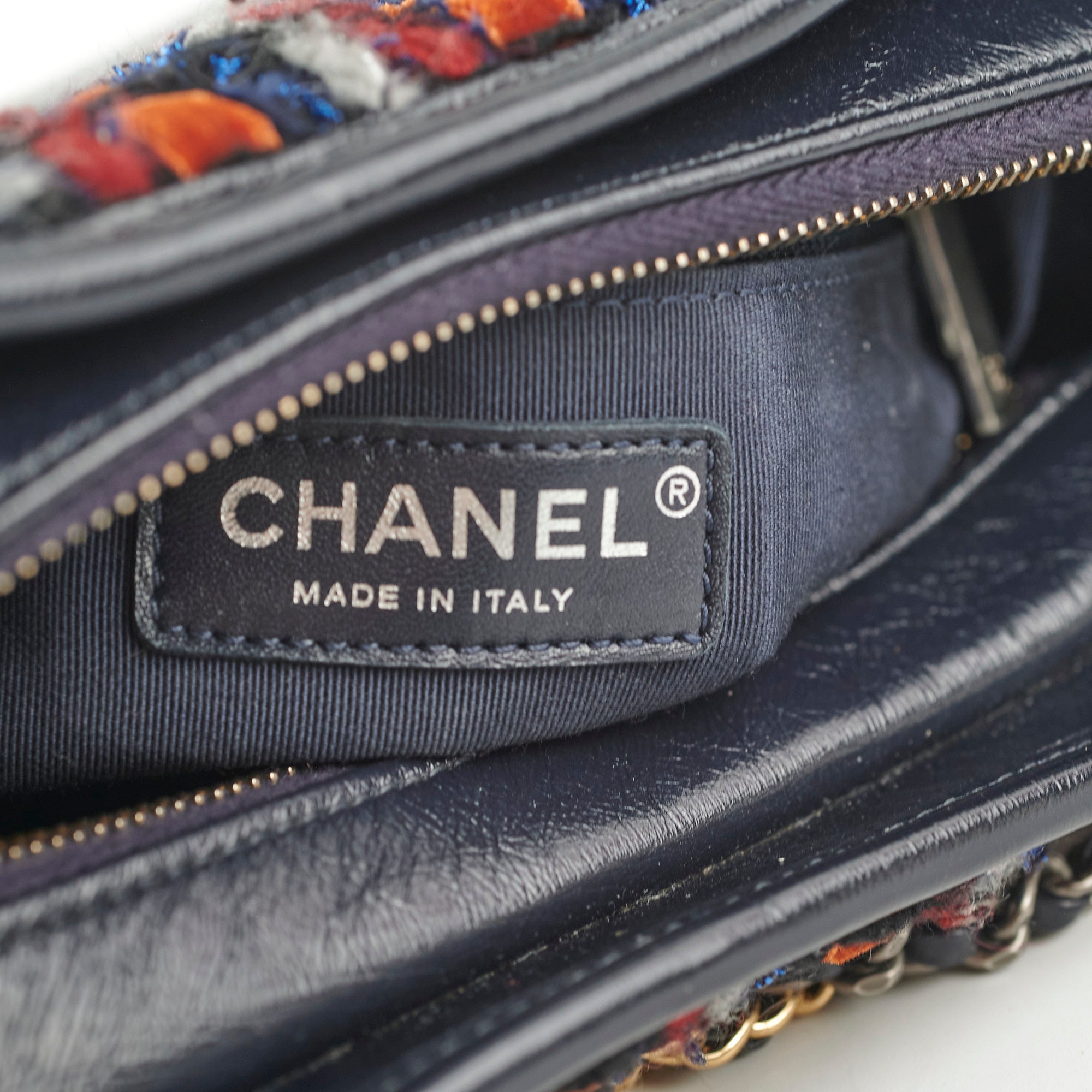 Chanel Small Gabriel Tweed Crossbody Bag - Luxury Designer Handbag for Women | Perfect for Date Night, Office & Special Occasions