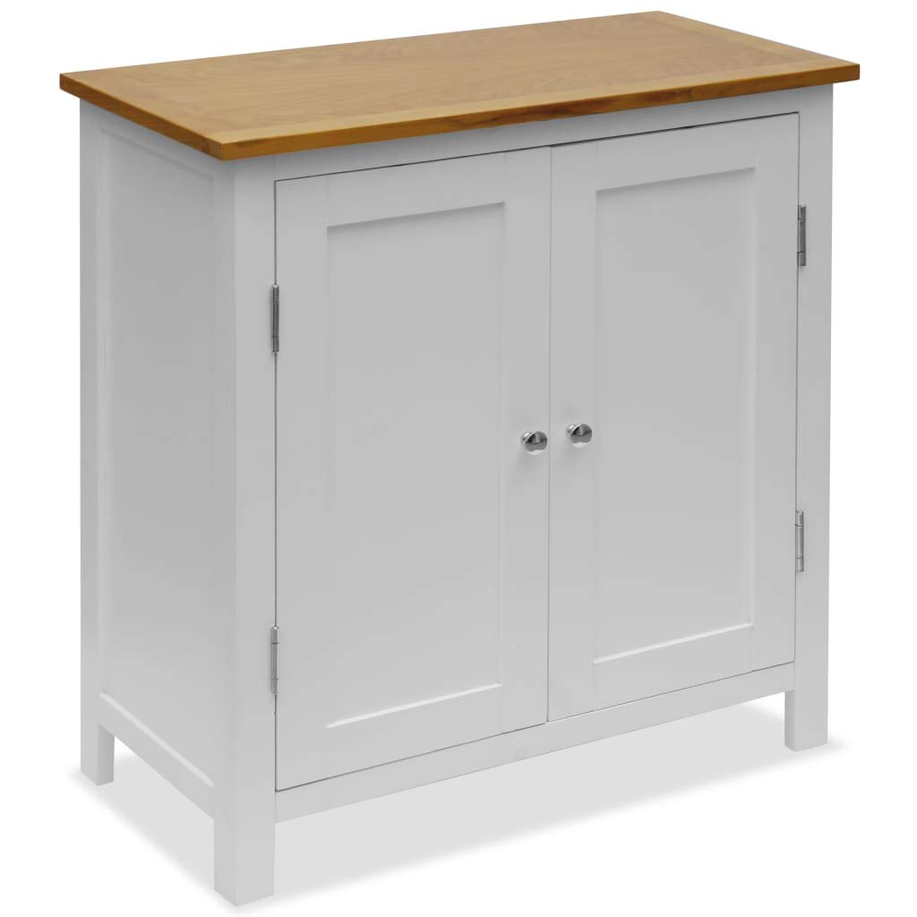 Rustic Oak Side Cabinet - 27.6