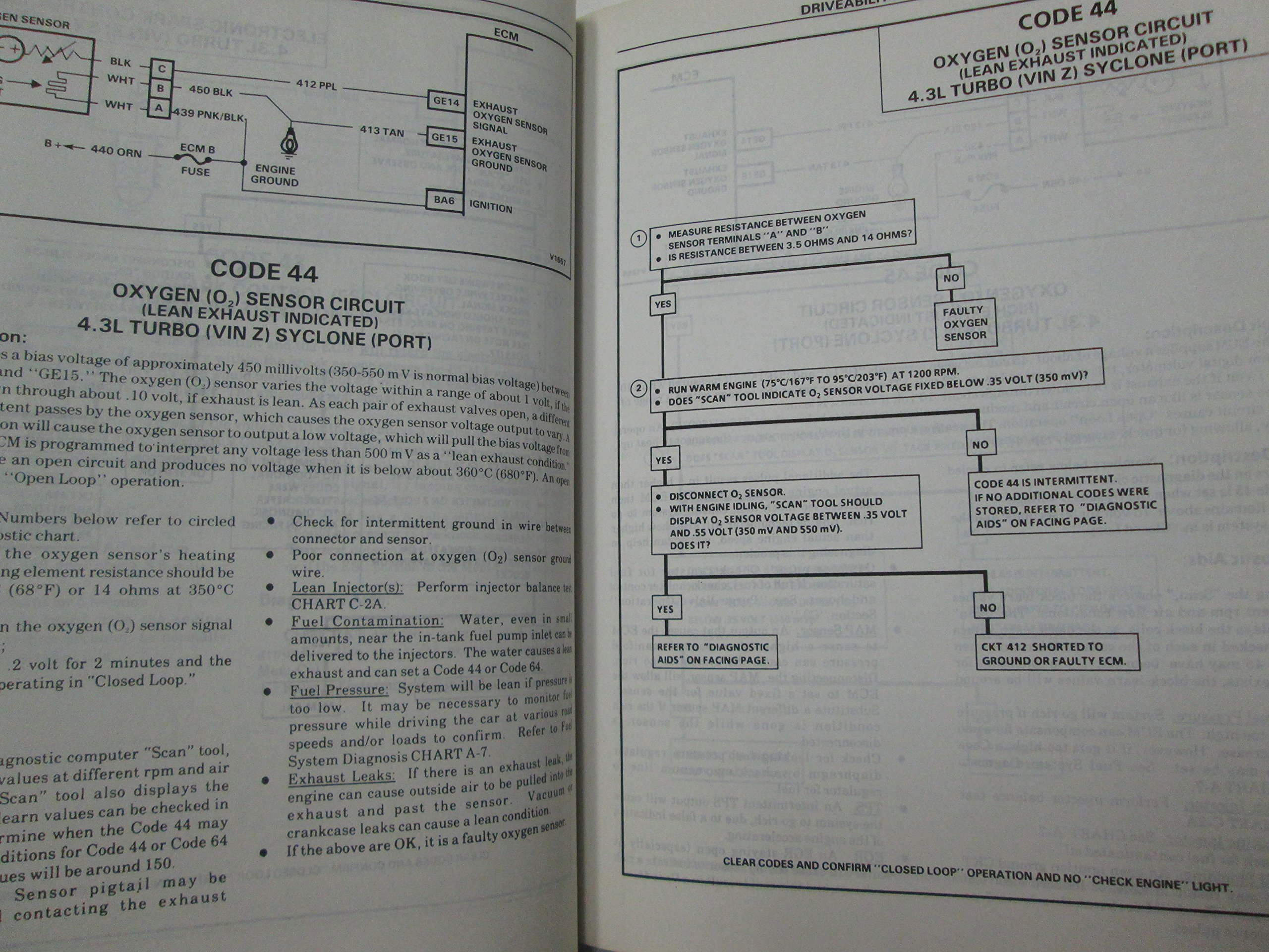 1991 GMC Syclone Service Manual Supplement - Repair & Maintenance Guide for DIY Enthusiasts | Perfect for Home Mechanics & Car Restoration Projects
