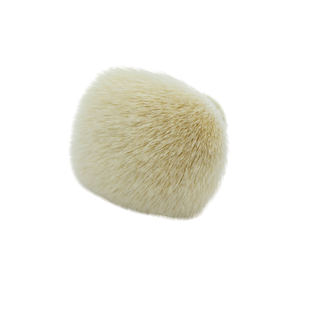 AP Shave Co. 26mm Cashmere Bulb Synthetic Shaving Brush Knot - Premium Soft Bristles for Men's Wet Shaving (Wholesale Bulk) - Perfect for Barbershops, Home Grooming & Luxury Shaving Kits