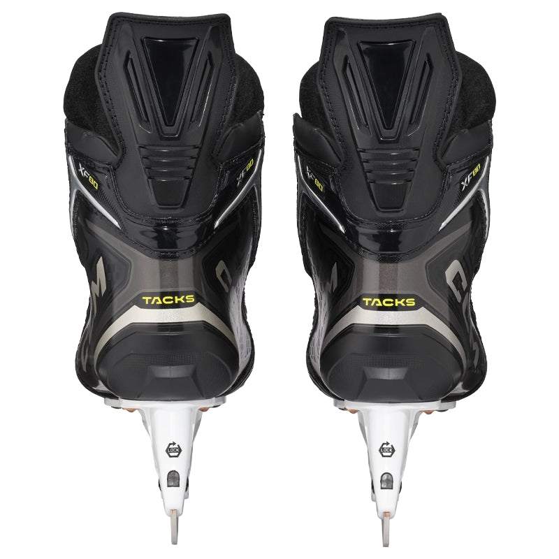 CCM Tacks XF80 Junior Ice Hockey Skates - Lightweight & Durable for Youth Hockey Players - Perfect for Games, Practice & Training on Ice