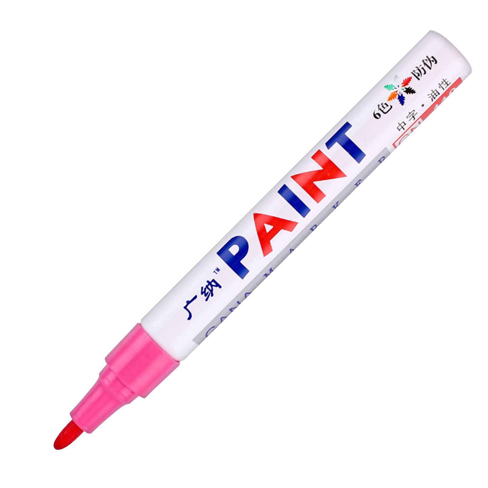 10ml Waterproof Tire Ink Paint Pen - Car Tire Lettering & Door Guard Touch-Up Paint for Vehicles | Perfect for DIY Car Maintenance & Custom Tire Designs