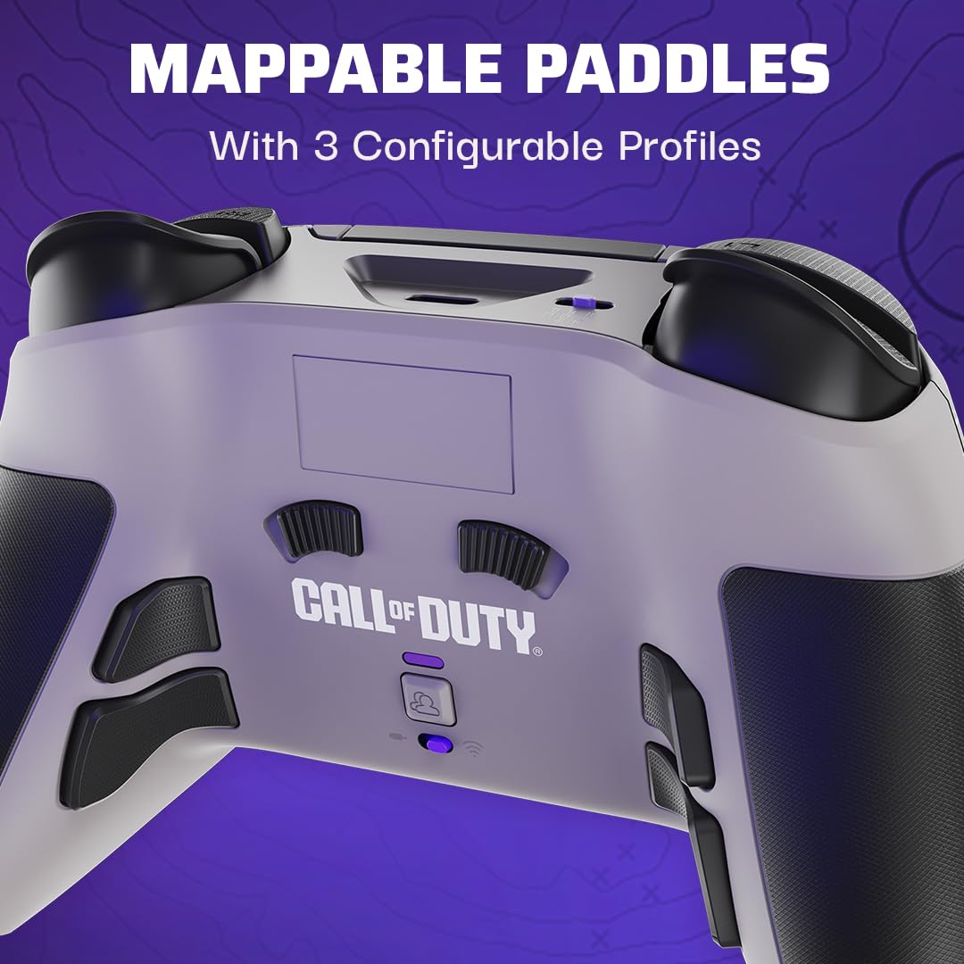 PDP Victrix Pro BFG Wireless Gaming Controller for Call of Duty: Field Op - Compatible with PS5, PS4 & Windows 10/11 PC - Premium Esports Gamepad for FPS, Battle Royale & Competitive Gaming