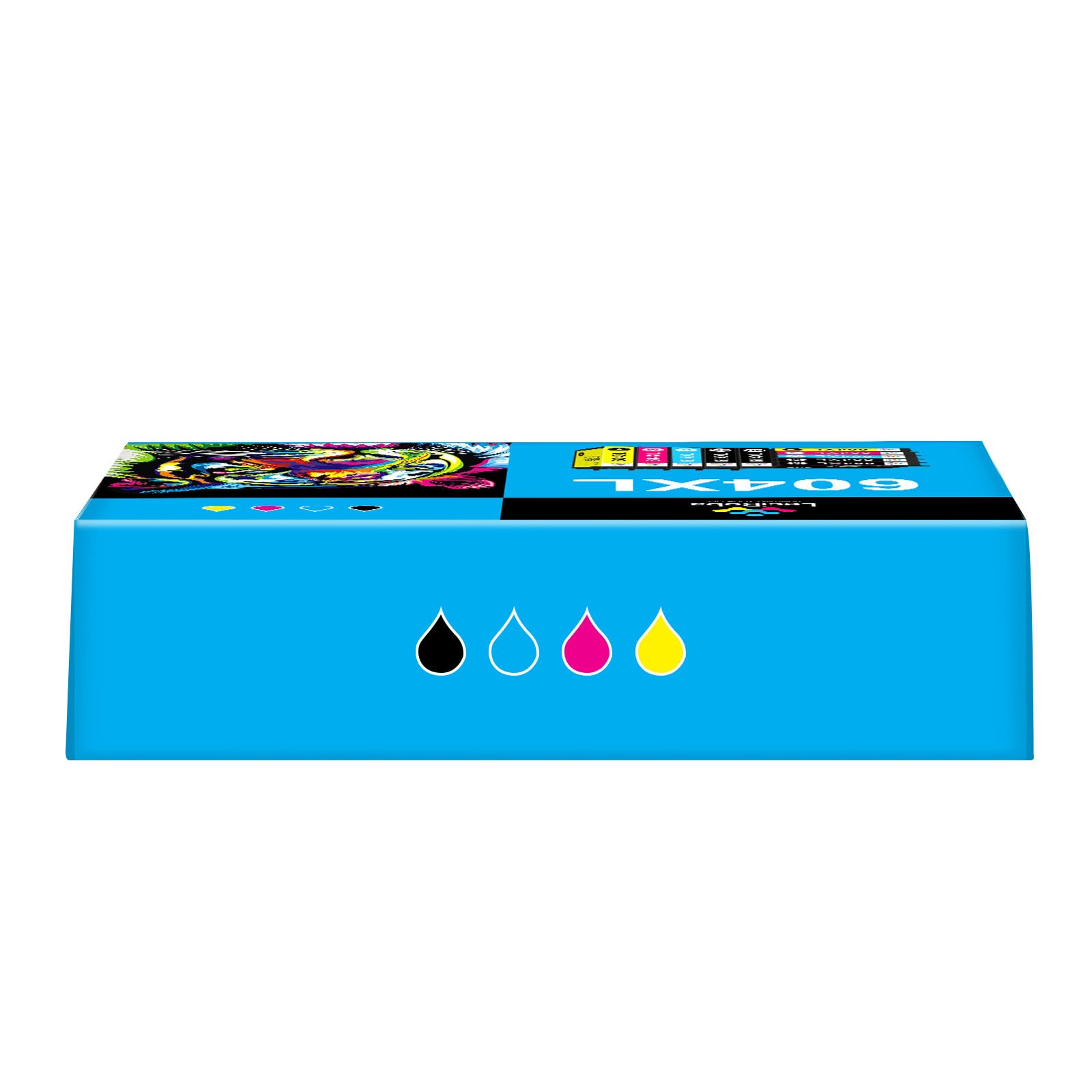 LeciRoba 604XL Ink Cartridges 10-Pack for Epson Printers - Home & Office Use