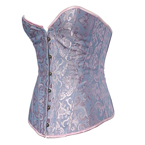 Women's Waist Trainer Shapewear - Lace Bandage Corset Underbust Bustier for Body Shaping & Slimming | Perfect for Tummy Control, Postpartum Recovery & Special Occasions