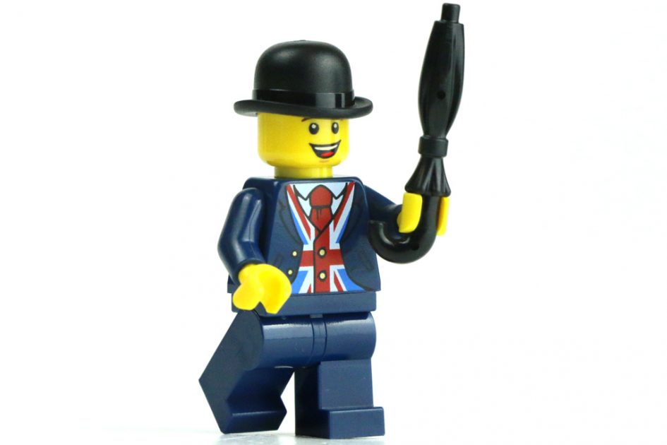 LEGO Lester Minifigure 40308 | Official LEGO Collectible Toy | Perfect for LEGO City Sets & Display Collections