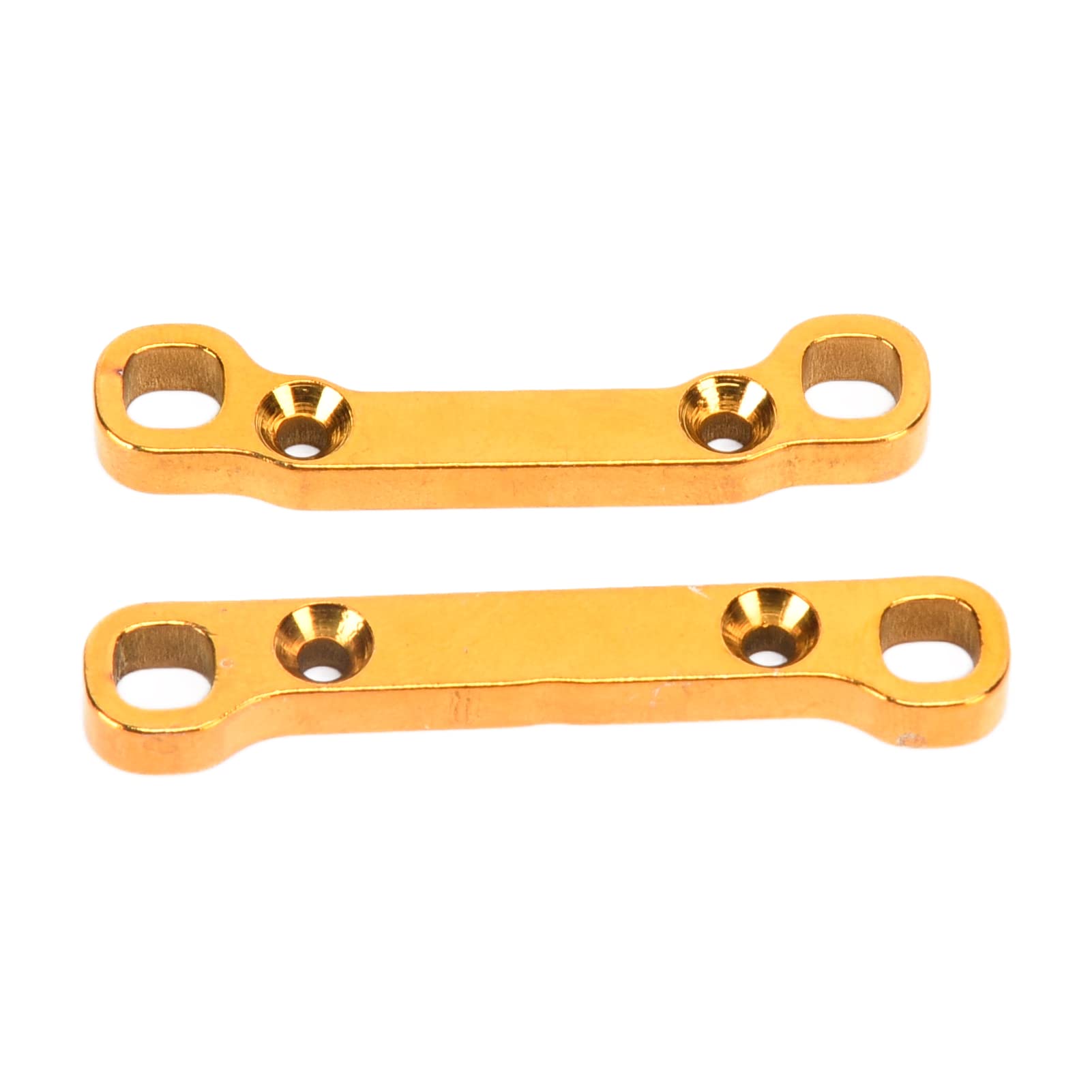 RiToEasysports Aluminum Alloy RC Rear Swing Arm Reinforcement Kit for Wltoys 144001 1/10 Scale RC Car - Upgrade Parts for Off-Road Racing & Drifting Performance