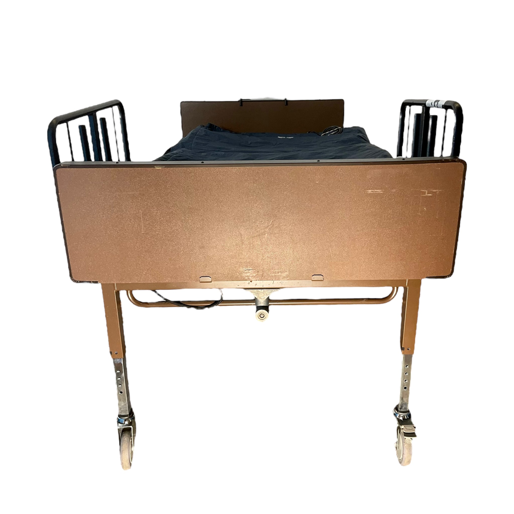 Drive Medical Heavy Duty Bariatric Hospital Bed with Med Aire Plus Low Air Loss Mattress System - 42