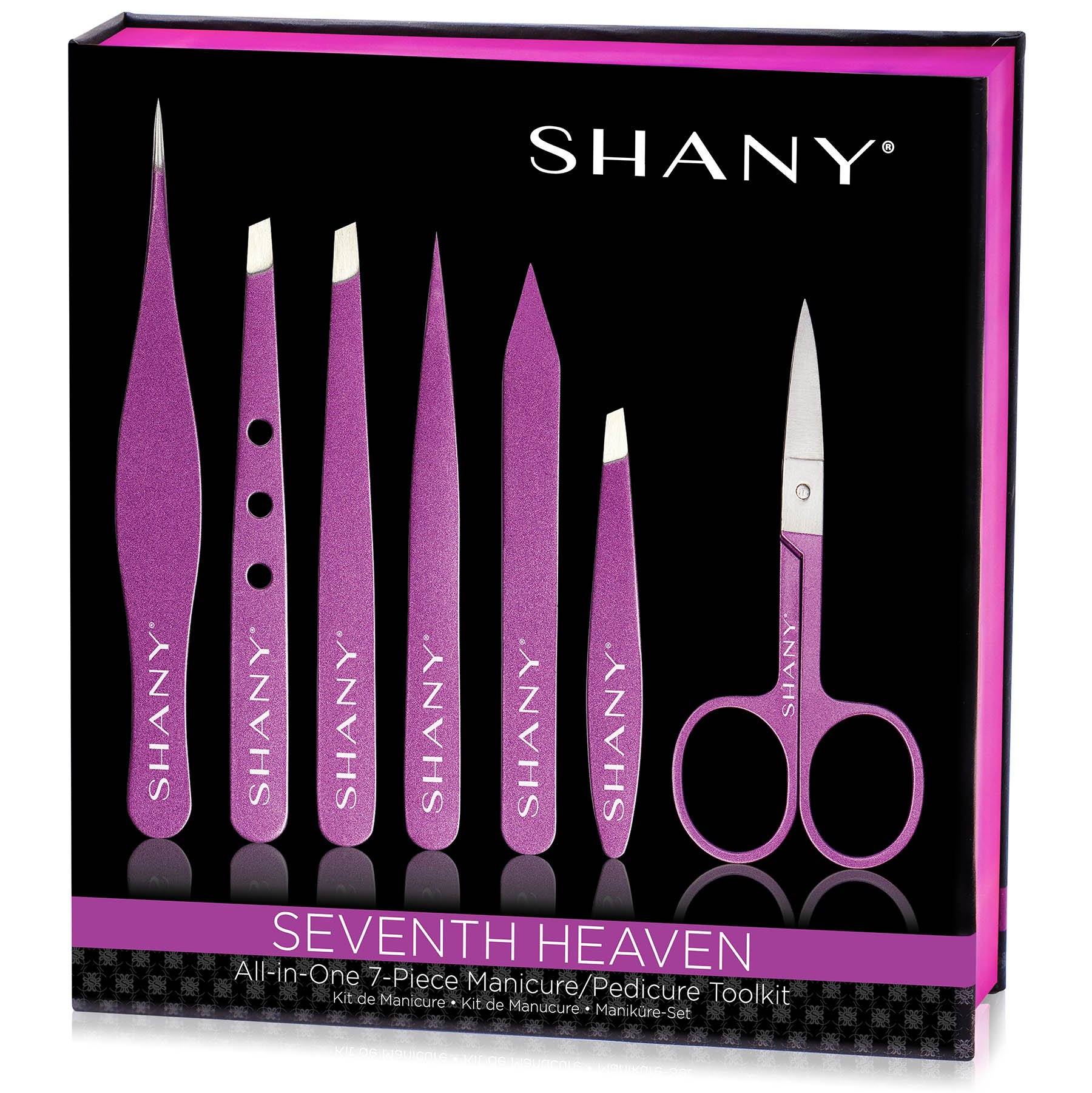 Professional Manicure & Pedicure Tweezer Set for Nail Care - Stainless Steel Tweezers for Precise Grooming, Salon & Home Use