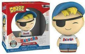 Bazooka Joe AD Icons Specialty Series Dorbz 466 Collectible Vinyl Figure - Nostalgic Advertising Character for Display & Pop Culture Enthusiasts