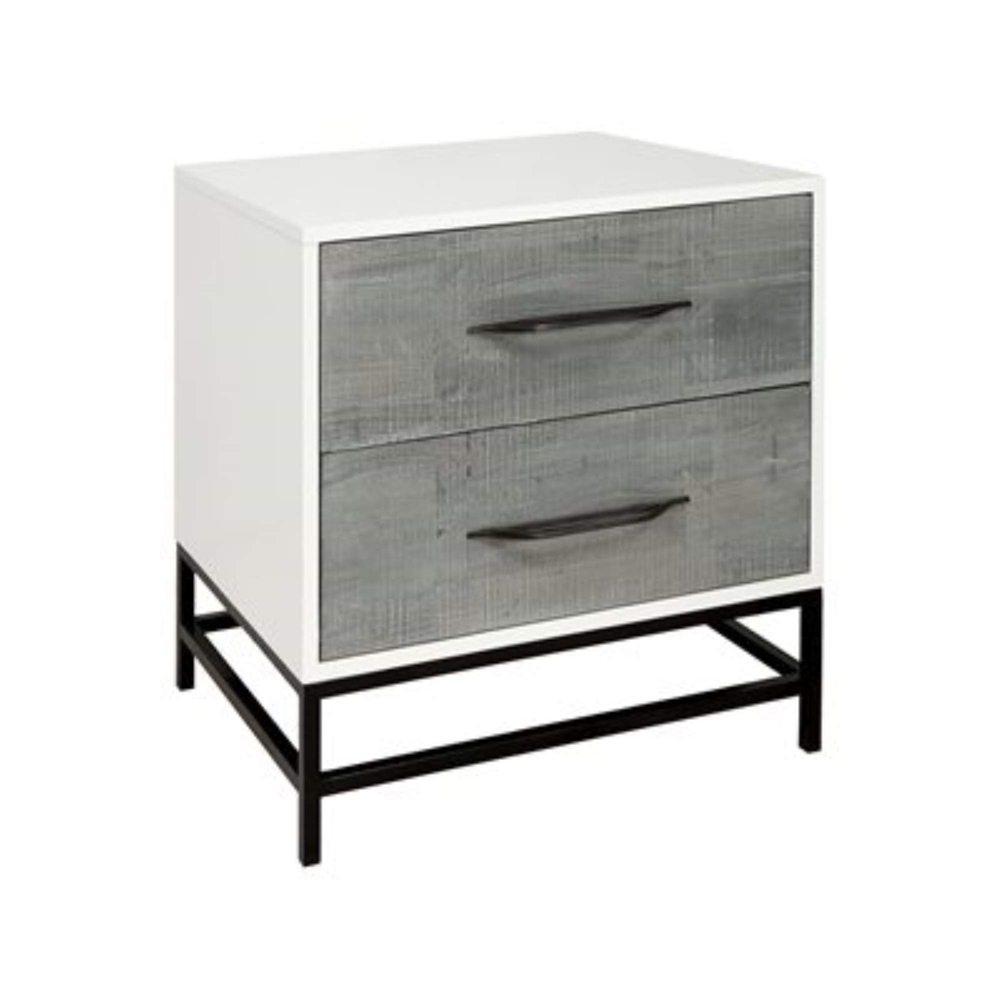 Diamond Home Dovetail Side Chest - Solid Wood Bedroom Storage Cabinet with Drawers for Clothes, Jewelry & Accessories | Perfect for Bedroom, Living Room & Entryway Organization