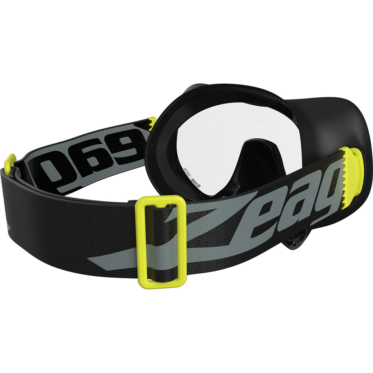 Scope Dual & Mono Mask Strap - Adjustable & Comfortable Mask Accessory for Paintball & Airsoft - Perfect for Outdoor Sports & Tactical Games