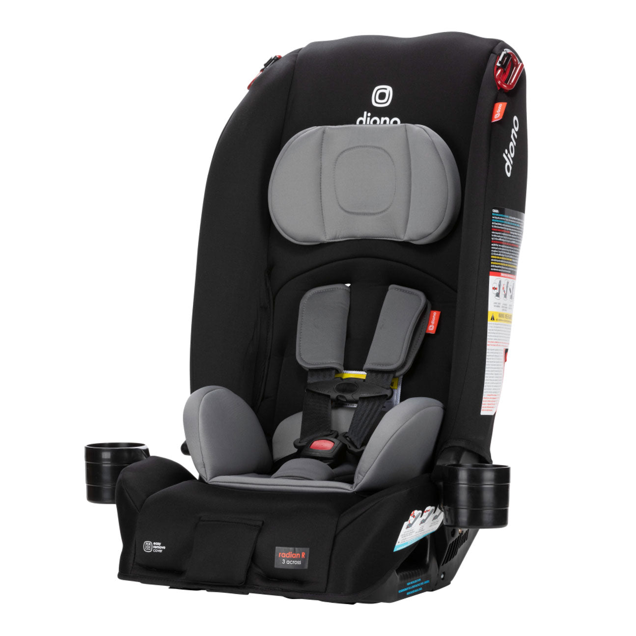 Diono Radian 3R All-in-One Convertible Car Seat for Toddlers & Kids | Safety Certified | Rear-Facing to Forward-Facing | Perfect for Travel & Everyday Use