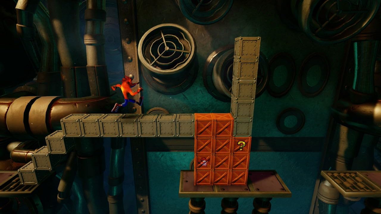 Crash Bandicoot N. Sane Trilogy - Nintendo Switch Game | 3 Remastered Adventure Games in 1 | Perfect for Family Game Night & On-The-Go Gaming