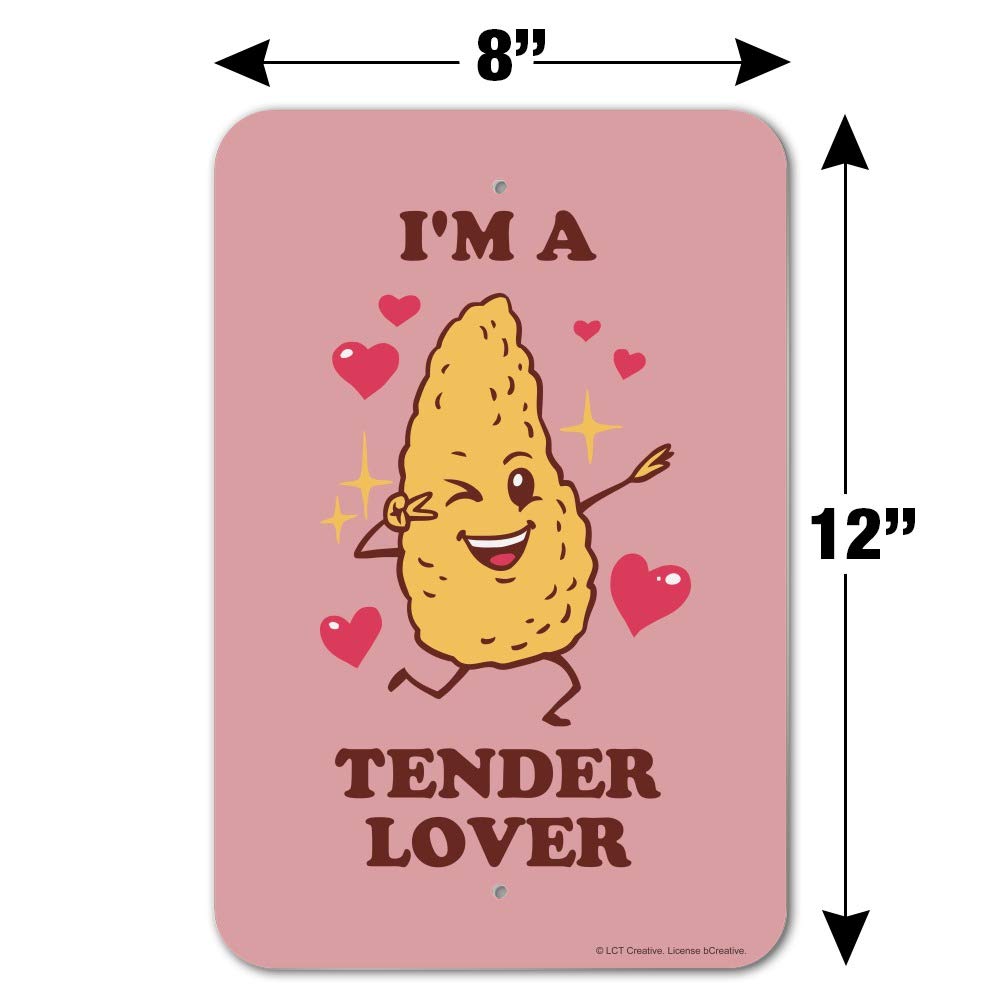 I'm a Tender Lover Chicken Nugget