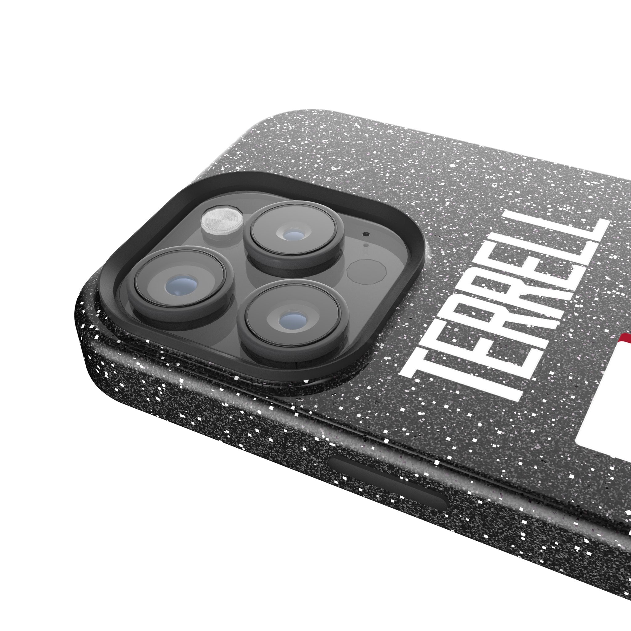 A.J. Terrell Atlanta Falcons 24 Rhinestone Bling Phone Case for iPhone & Samsung - Show Your Team Spirit at Games & Parties