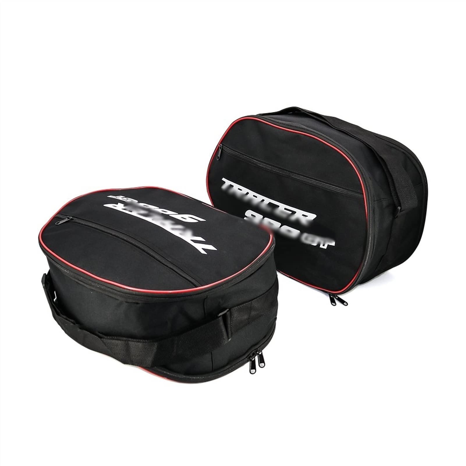 VAHLBRUCH Motorcycle Saddle Bags for Yamaha Tracer 900GT, FJR 1300 & TDM 900 (2018-2019) - Waterproof Side Luggage Bags for Men - Black Pair - Perfect for Commuting, Touring & Adventure Riding