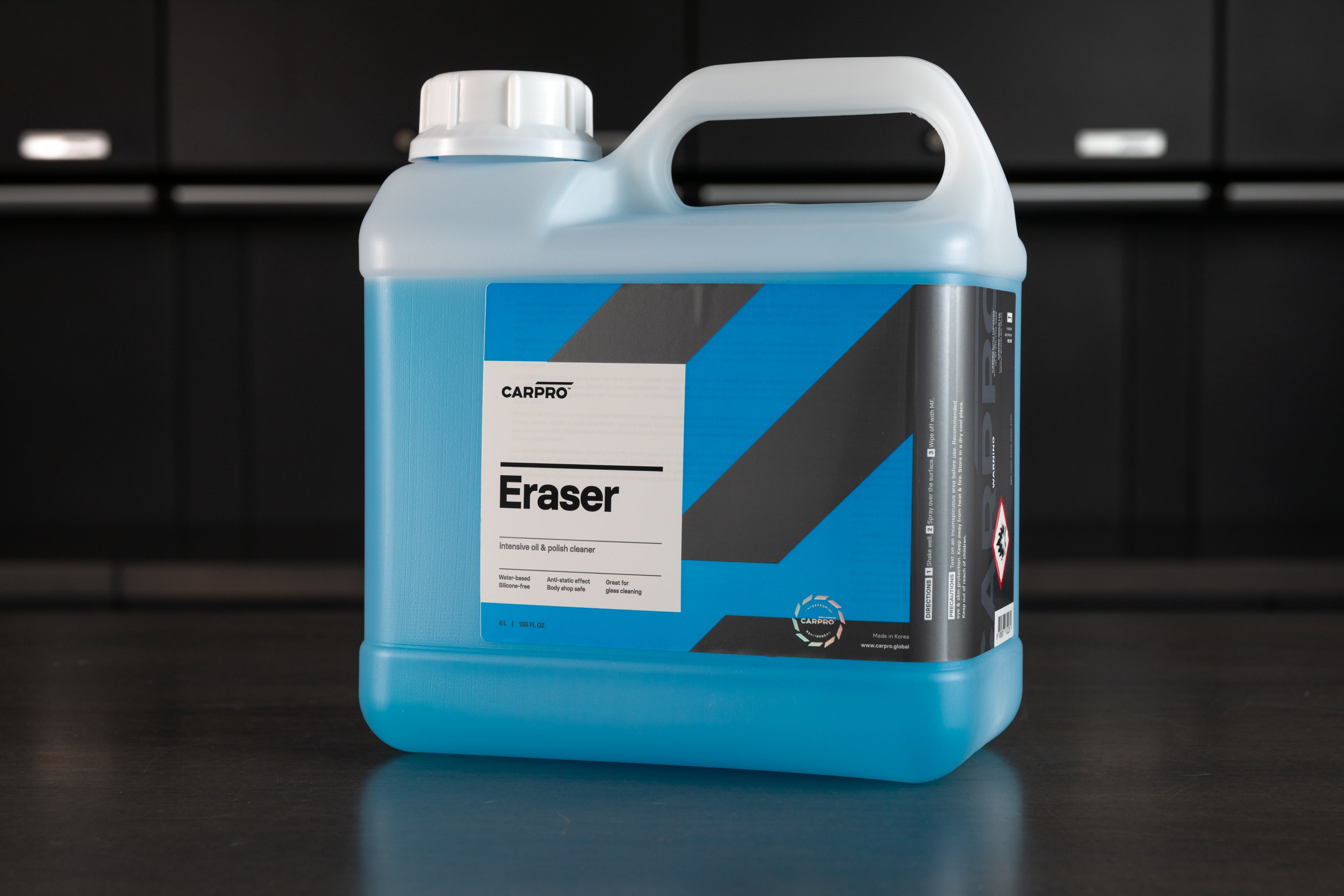 CarPro Eraser - Premium Car Paint Decontamination & Iron Remover - Perfect for Detailing, Ceramic Coating Prep, and Paint Correction - Ideal for Auto Enthusiasts and Professional Detailing Shops