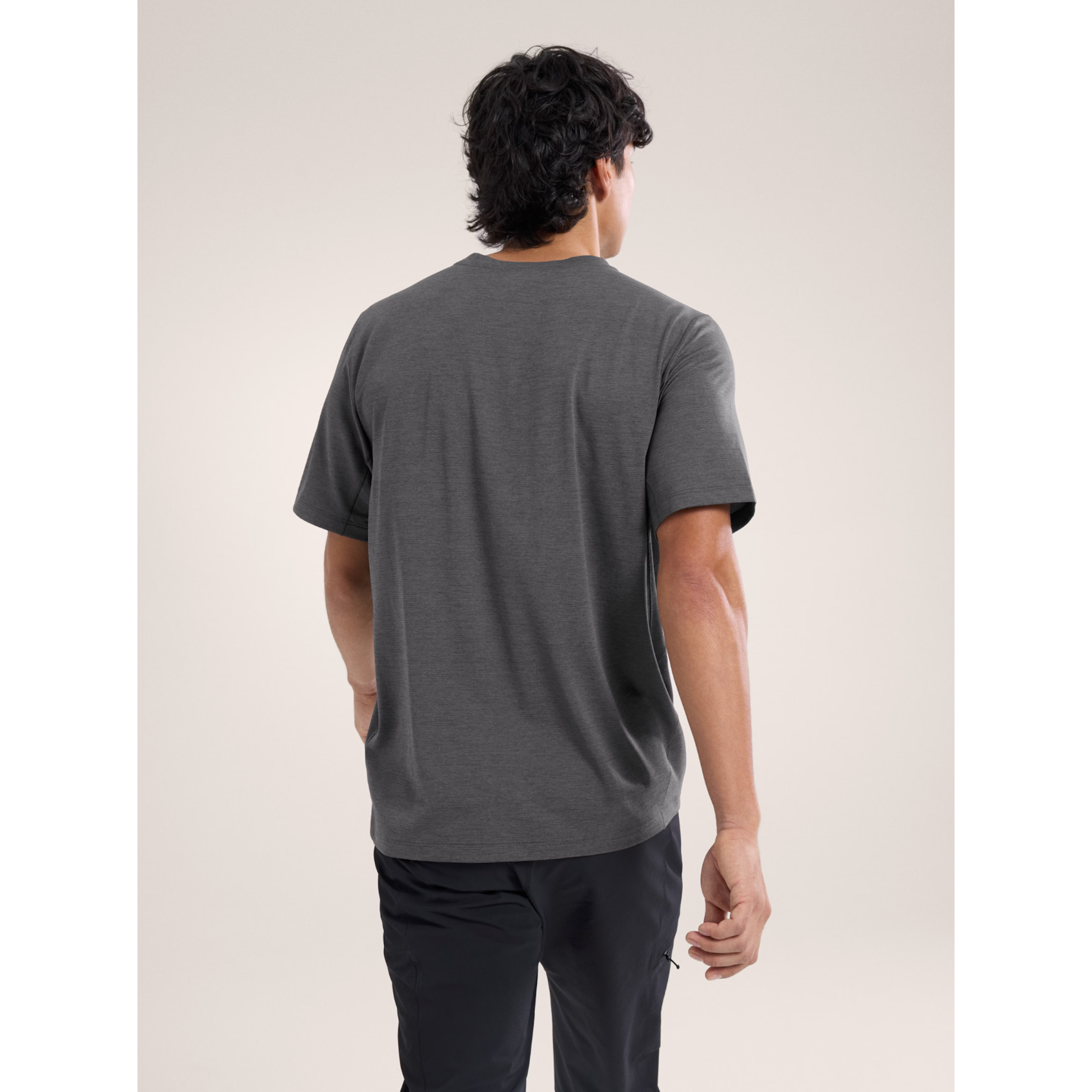 Arc'teryx Men's Cormac Short Sleeve Logo T-Shirt - Moisture Wicking & Breathable Activewear for Hiking, Running & Outdoor Adventures