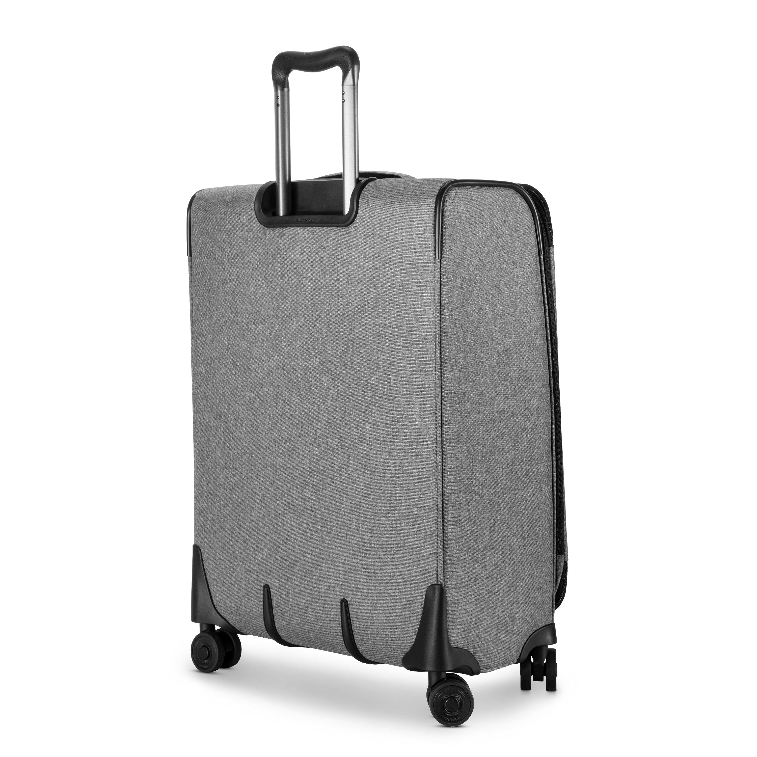 Ricardo Beverly Hills Malibu 3.0 Medium Check-In Expandable Spinner Luggage - Lightweight Durable Suitcase for Travel, Business Trips & Vacations