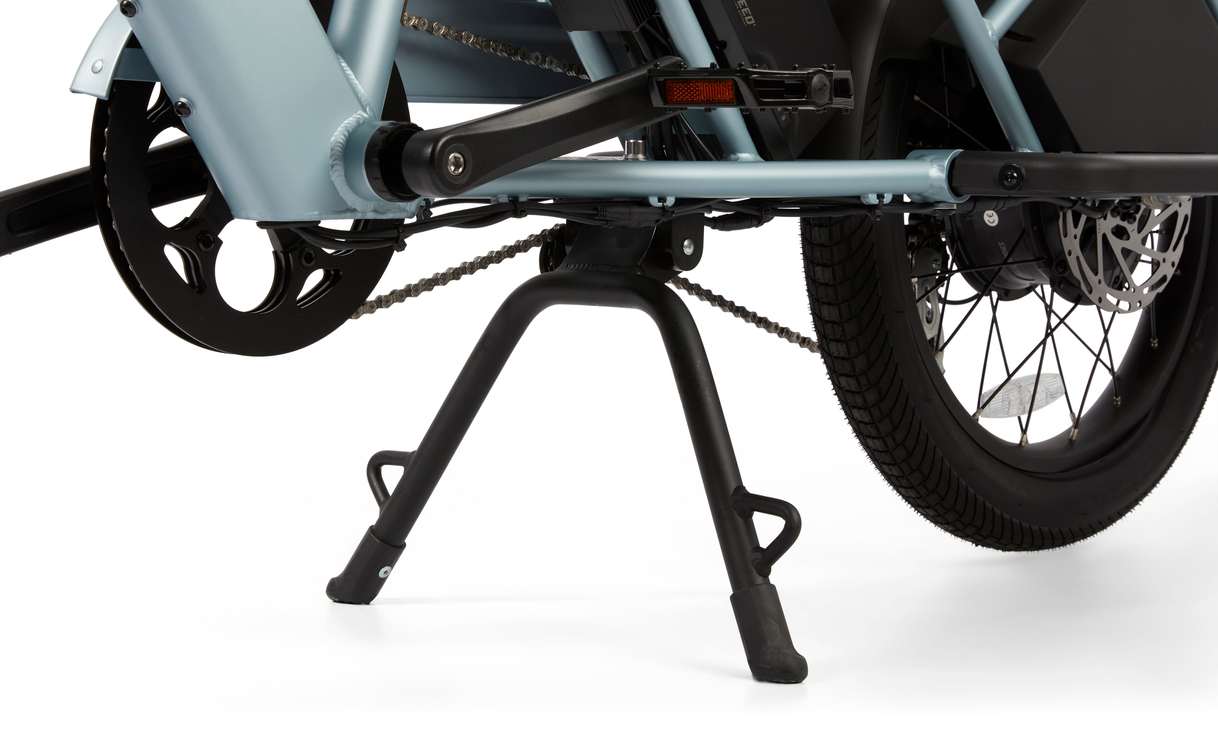 Radio Flyer Via Pro Cargo eBike - Electric Bicycle for Adults with 2 Child Seats & Cargo Carrier | Perfect for School Runs, Grocery Shopping & Family Outings