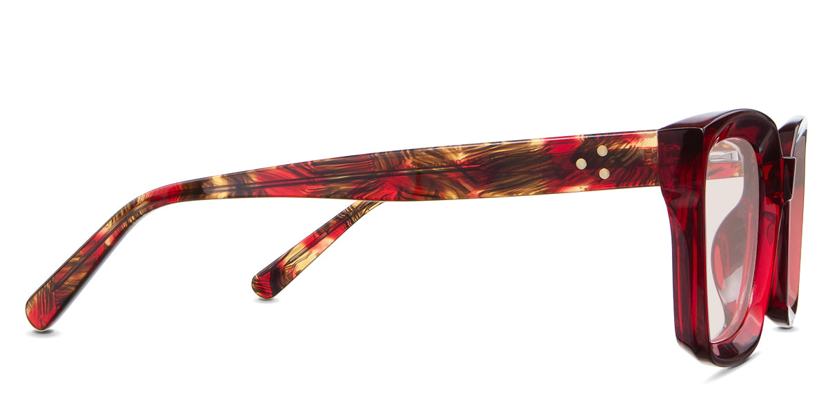 Willa Women's Prescription Tinted Glasses - Stylish & UV Protection for Reading, Driving & Outdoor Activities