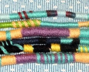 Handmade Hippie Hair Extension - Colorful Dreadlocks Wrap Accessory for Braids & Curls | Single Piece Hair Fall Cover | Boho Style Hair Wrap for Festivals & Daily Wear