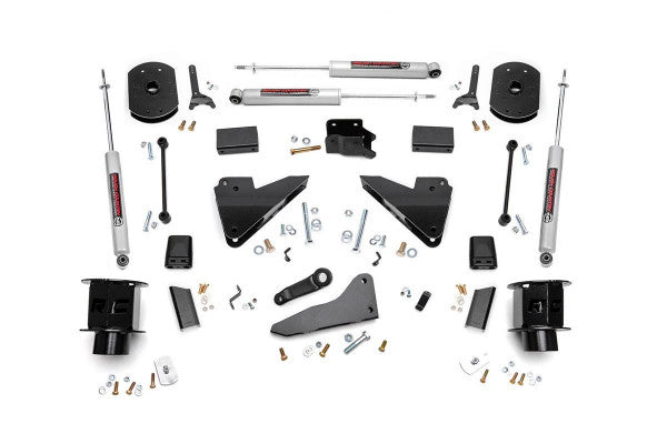 2014-2018 RAM 2500 4WD 5-Inch Lift Kit with Radius Arm Drop & Coil Spacer (Part #35720) - Off-Roading & Truck Customization Upgrade