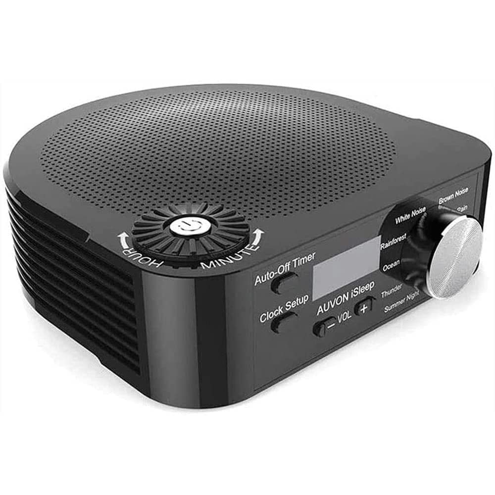 LectroFan High Fidelity White Noise Sound Machine with Adaptive Sound Technology - Non-Looping Fan & White Noise Sounds, Sleep Timer - Perfect for Sleep, Meditation, Office Focus & Baby Soothing